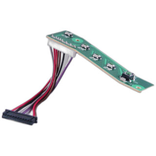 Genuine Janome/Elna Printed circuit board F (unit) For:
