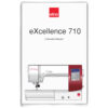 Genuine Janome/Elna Instruction book (English)  For: EL710