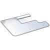 Genuine Janome/Elna Extra wide table  For:  MC15000 Horizon
-This is an acrylic table without the legs.  If the legs are also needed, may order 859867009 - Extra Wide Table accessories.
