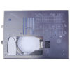 Genuine Janome/Elna Needle plate (unit) Zig-Zag Use with; MC15000 Horizon