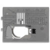 Genuine Janome/Elna Straight stitch needle plate  For:  MC9850, MC9900 , EL920, EL860 eXpressive