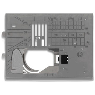 Genuine Janome/Elna Straight stitch needle plate For: MC9850, MC9900 , EL920, EL860 eXpressive
