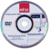 Genuine Janome/Elna Instructional DVD  For: EL860