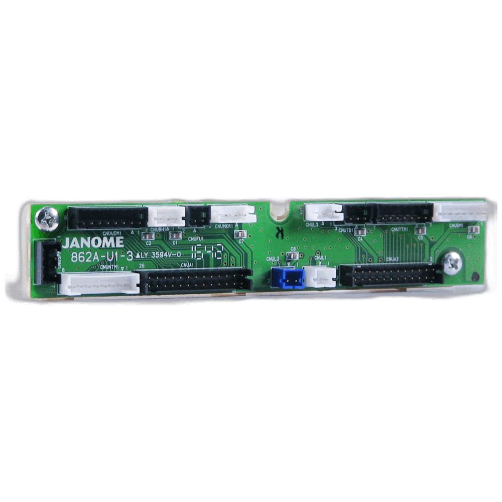 Genuine Janome/Elna Printed circuit board U1 (unit) For: MC15000 Horizon
