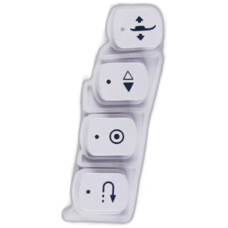 Genuine Janome/Elna Function button 1 (unit) For: C14000
