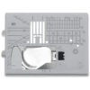 Genuine Janome/Elna Straight stitch needle plate  For:  MC15000 Horizon