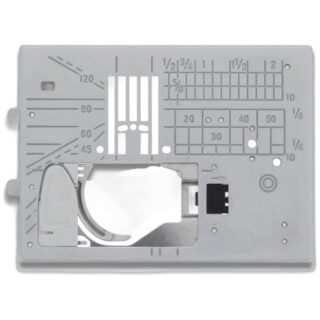 Genuine Janome/Elna Straight stitch needle plate For: MC15000 Horizon
