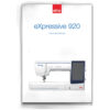 Genuine Janome/Elna Instruction book (English)  For: EL920