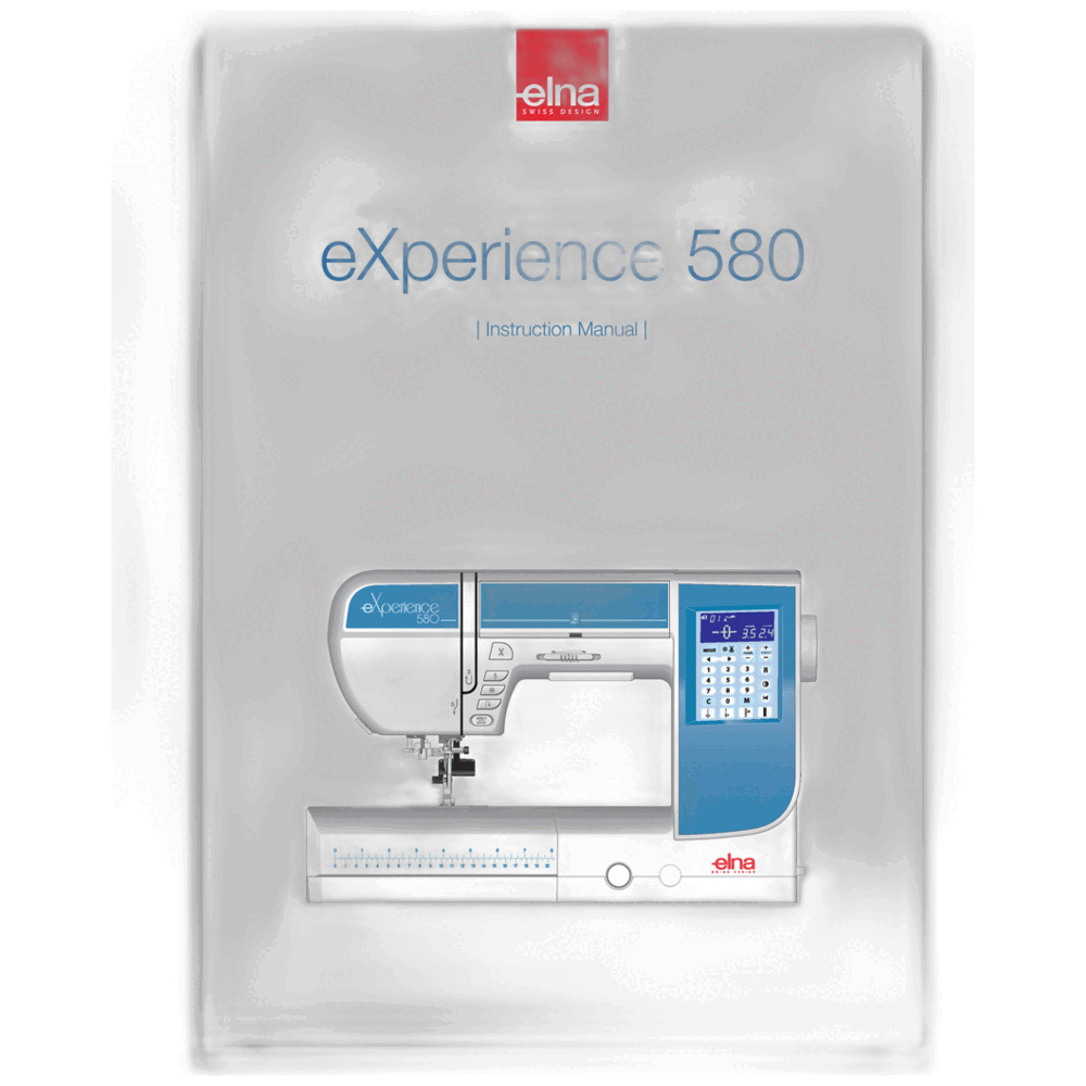 Genuine Janome/Elna Instruction book EL580 (ENG) Instruction book EL580 (ENG)