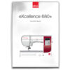 Genuine Janome/Elna Instruction book (English)  For: EL680PLUS