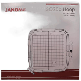 Genuine Janome/Elna Embroidery hoop SQ20b For: 550E