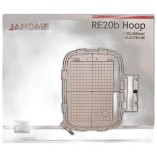 Genuine Janome/Elna Embroidery hoop RE20b  For: 550E
