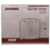 Genuine Janome/Elna Embroidery hoop SQ14b  For: 550E