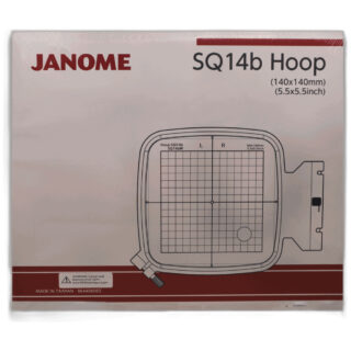Genuine Janome/Elna Embroidery hoop SQ14b For: 550E