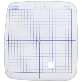 Genuine Janome/Elna Template SQ20b For: C500E