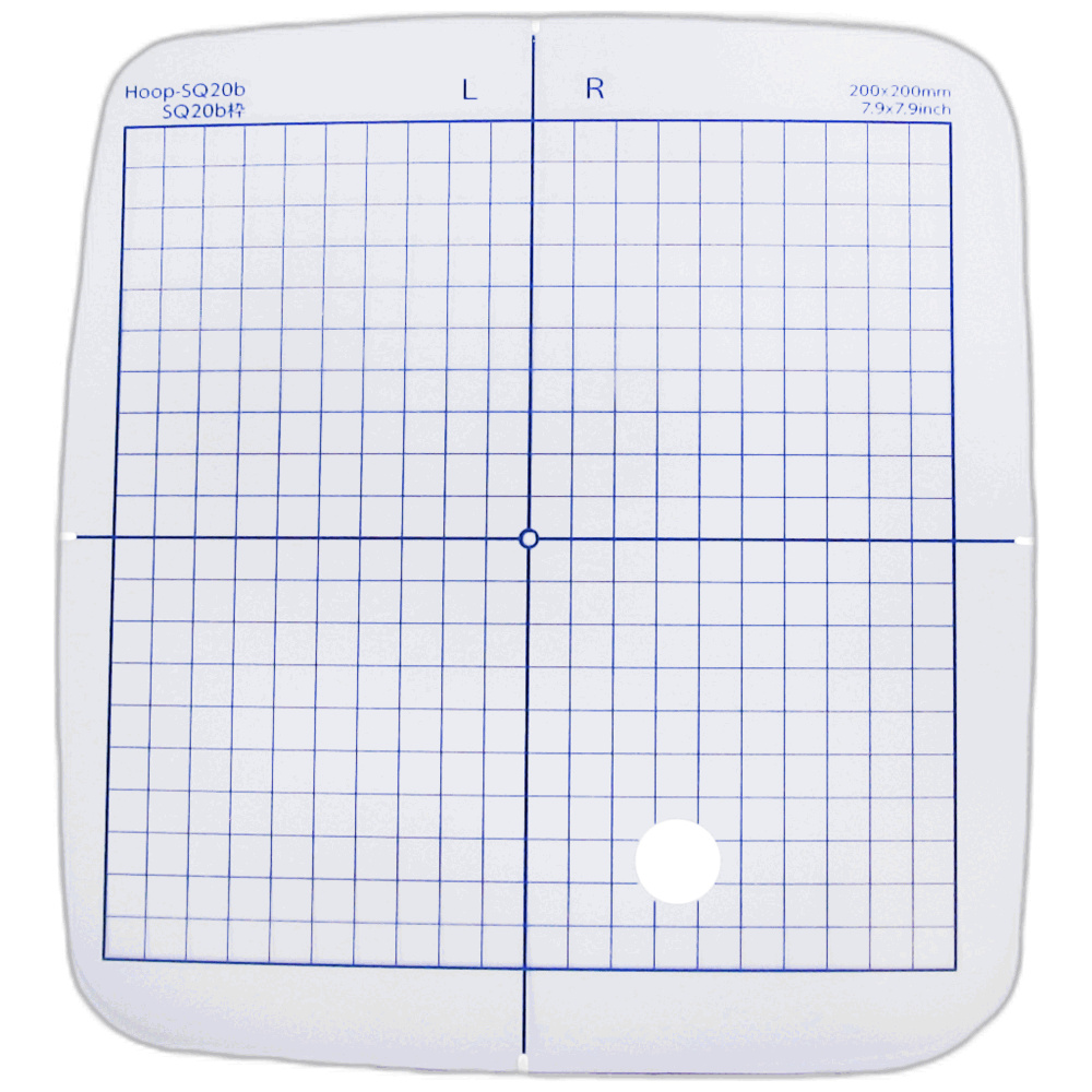 Genuine Janome/Elna Template SQ20b For: C500E