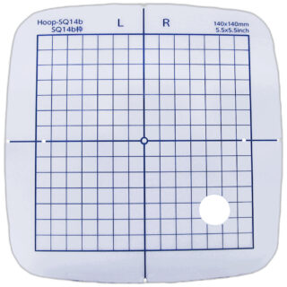 Genuine Janome/Elna Template SQ14b For: C500E