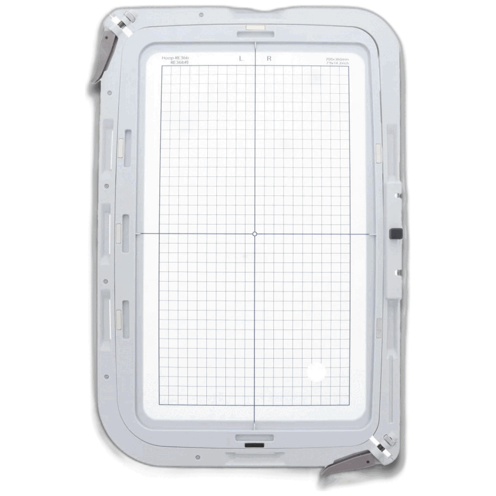Genuine Janome/Elna Embroidery hoop RE36b For: 550E, 830ELE