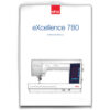 Genuine Janome/Elna Instruction book (English)  For: EL780