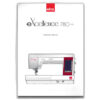 Genuine Janome/Elna Instruction book (English)  For: EL780PLUS