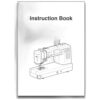 Genuine Janome/Elna Instruction book (English)  For: ELEF72