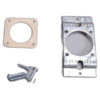Vacuflo Adapter Inlet Converts Vacuflo To Indus. Standard