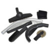 Wessel Werks Aerovac Overhead Cleaning Kit-fitall Residential(3)47'' Alum Wand F/t Db Fan & Cob Web Brush