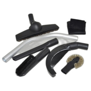 Wessel Werks Aerovac Overhead Cleaning Kit-fitall Residential(3)47'' Alum Wand F/t Db Fan & Cob Web Brush