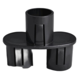 Fit All, Residential Attachment Holder-3 Piece Fits Hndl To Wandsblack
