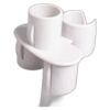 Fit All, Residential Attachment Holder-3 Piece White Handle To Wand