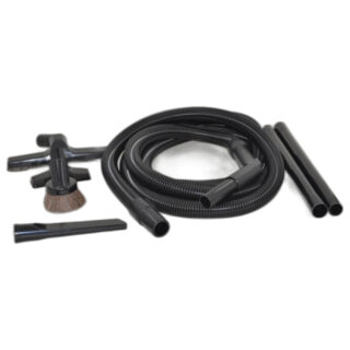 Fit All, Residential Attachment Kit Premium 12ft Hose Hh Dust Brushcrevice Tool 2 Wands Uphol Tool Hh Floor Brush
