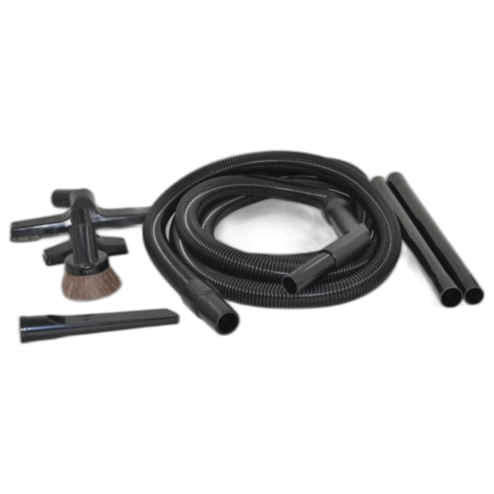 Fit All, Residential Attachment Kit Premium 12ft Hose Hh Dust Brushcrevice Tool 2 Wands Uphol Tool Hh Floor Brush