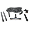 Fit All, Residential Attachment Kit-deluxe 15ft Wire Hose Steel Wands