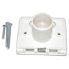 Nutone Auto Inlet-white Full Door-nutone