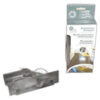 Black Dust Pan for Central Vac Systems - Fit All