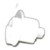 Height Adjust Axle Part Number B283-5600 for Simplicity Models S20EZM,S20PET
