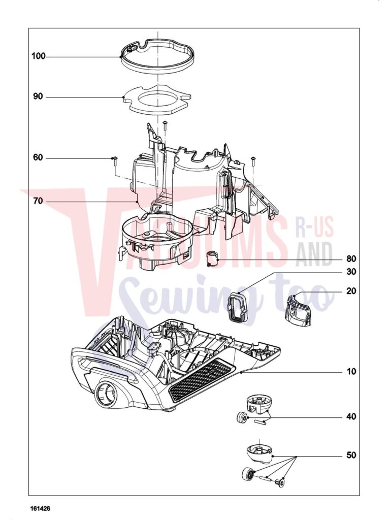Miele BLIZZARD CX1 SKME2 schematic page 2 preview