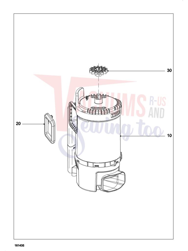 Miele BLIZZARD CX1 SKME2 schematic page 5 preview