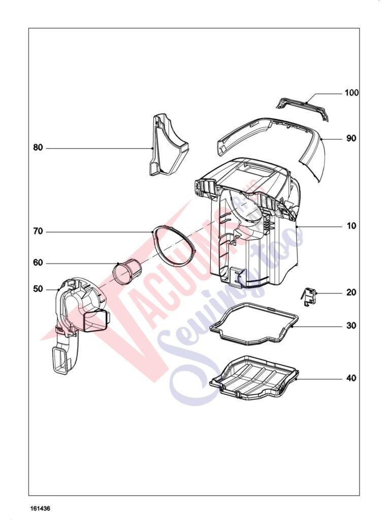 Miele BLIZZARD CX1 SKME2 schematic page 6 preview