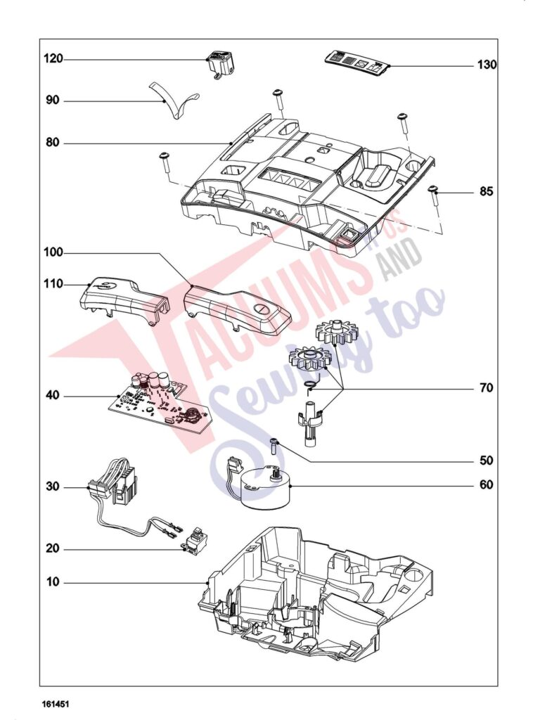 Miele BLIZZARD CX1 SKME2 schematic page 7 preview