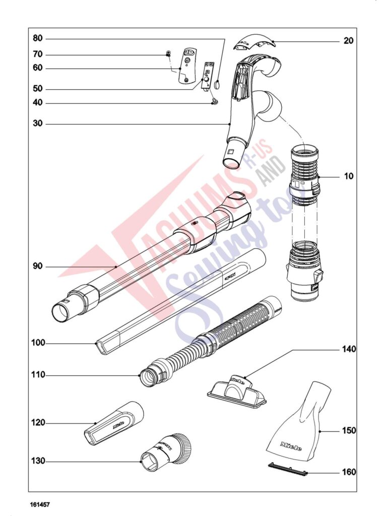 Miele BLIZZARD CX1 SKME2 schematic page 8 preview