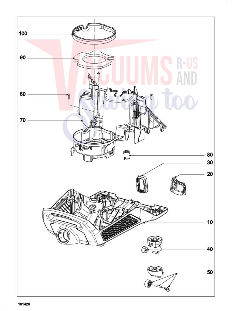 Miele BLIZZARD CX1 SKMP3 schematic page 2 preview