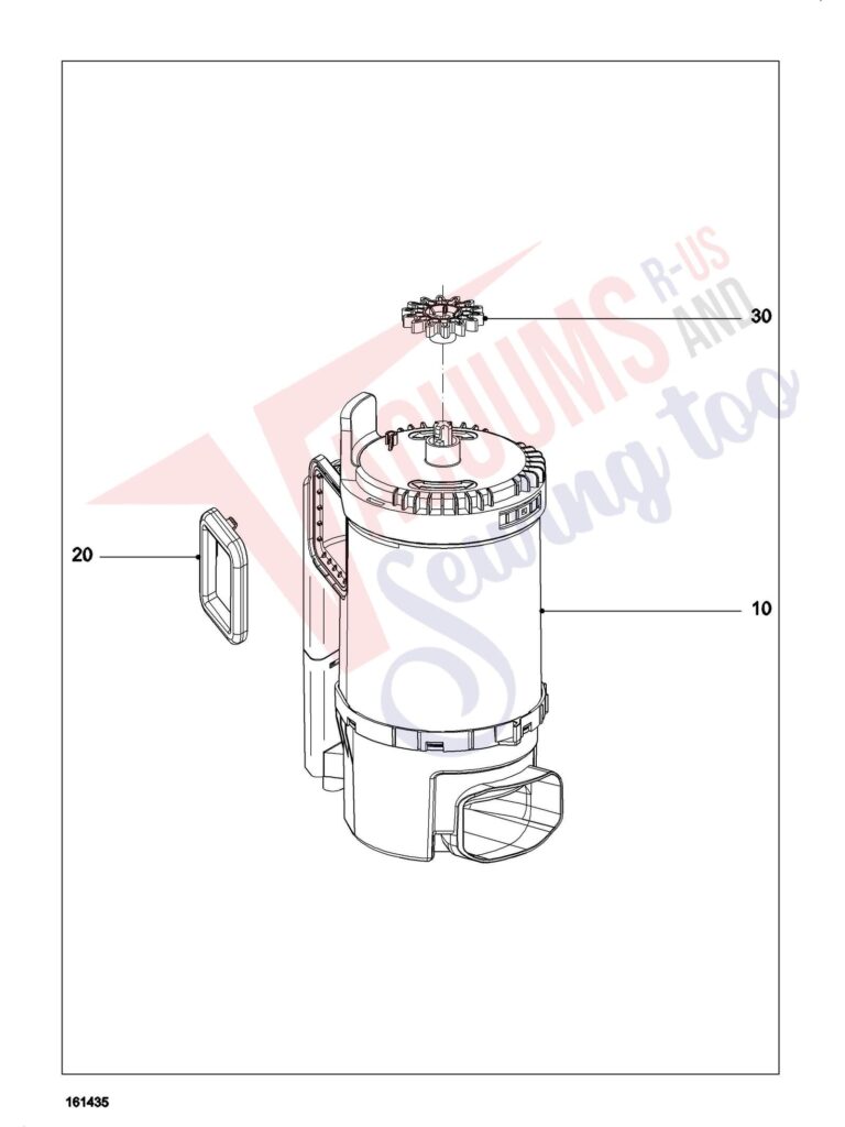 Miele BLIZZARD CX1 SKMP3 schematic page 5 preview