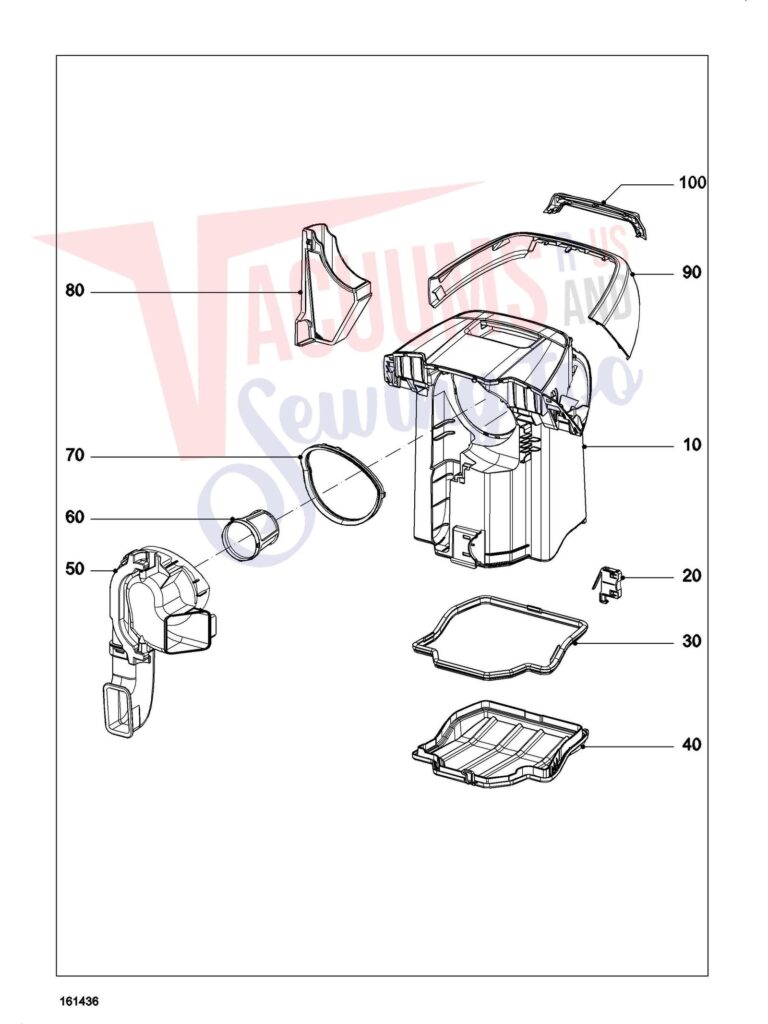Miele BLIZZARD CX1 SKMP3 schematic page 6 preview