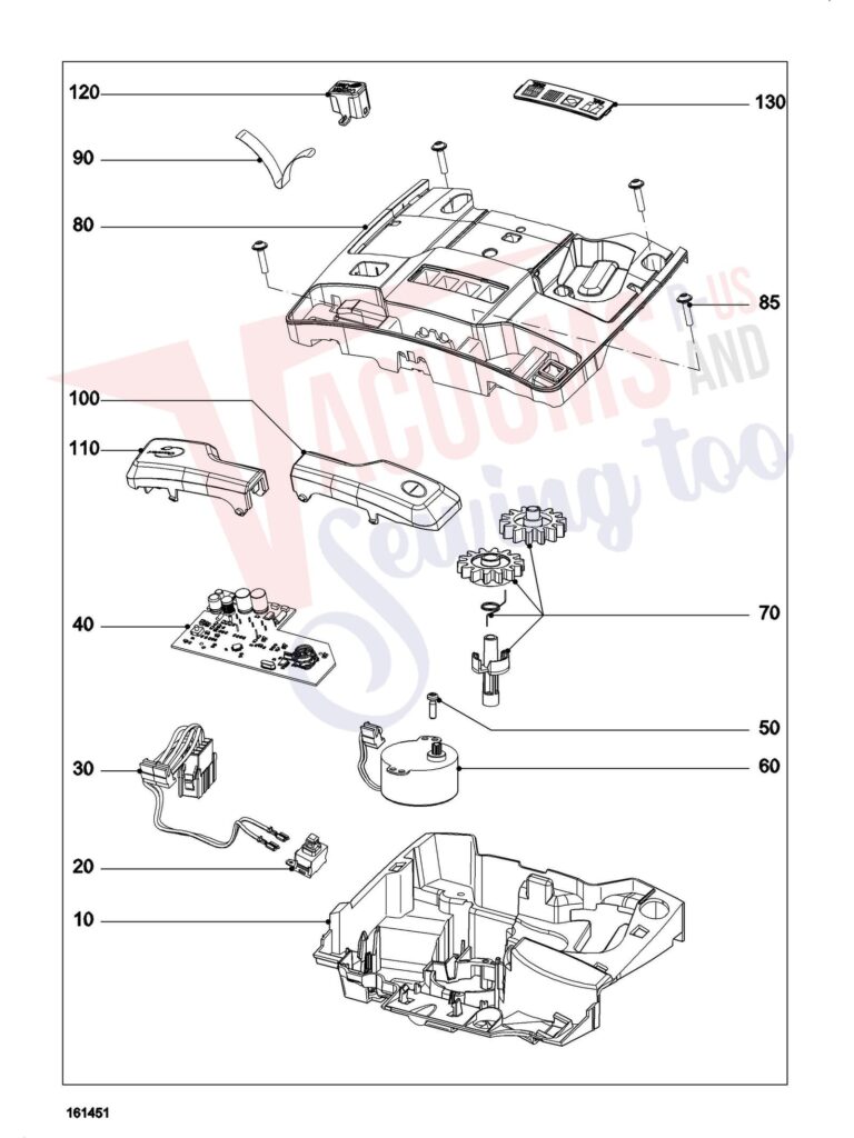 Miele BLIZZARD CX1 SKMP3 schematic page 7 preview