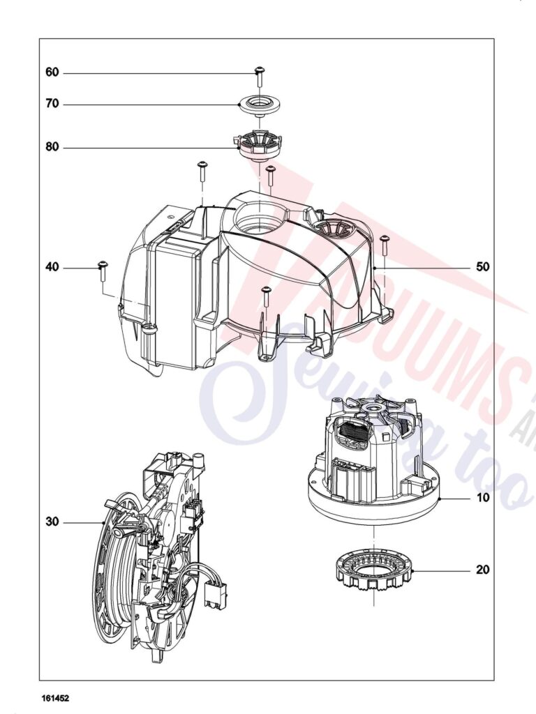 Miele BLIZZARD CX1 SKMP3 schematic page 4 preview
