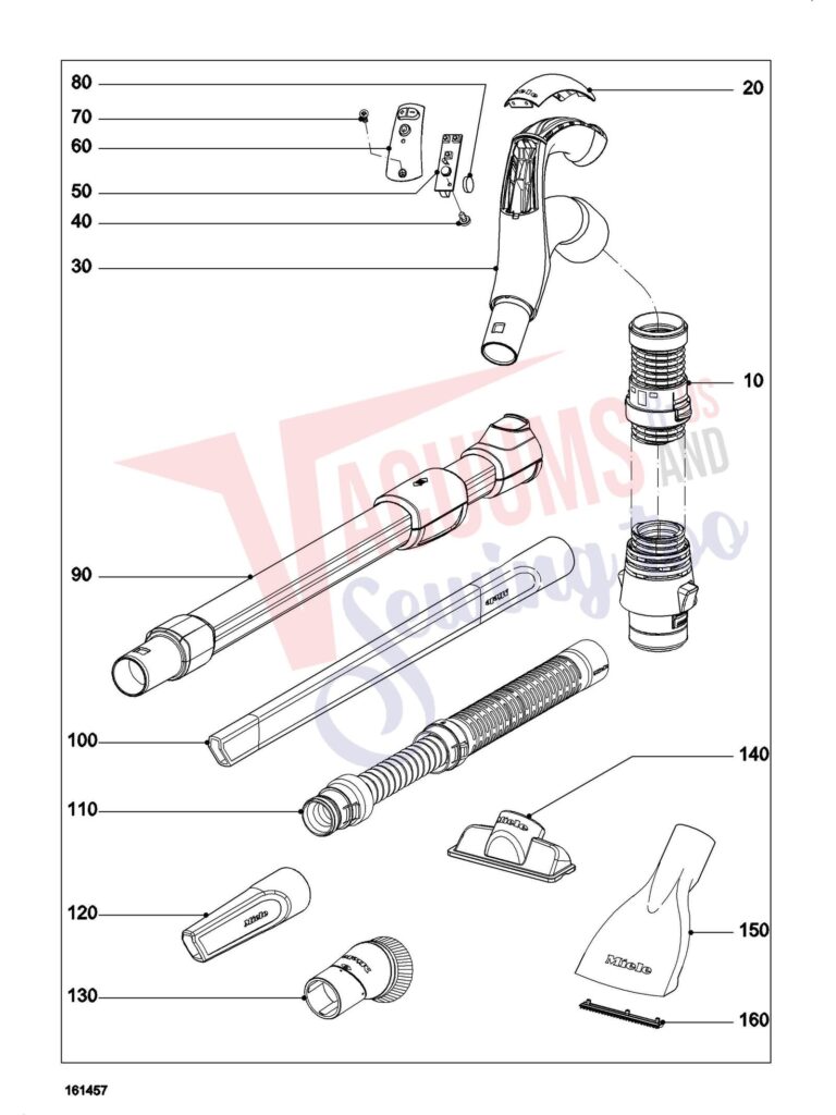 Miele BLIZZARD CX1 SKMP3 schematic page 8 preview