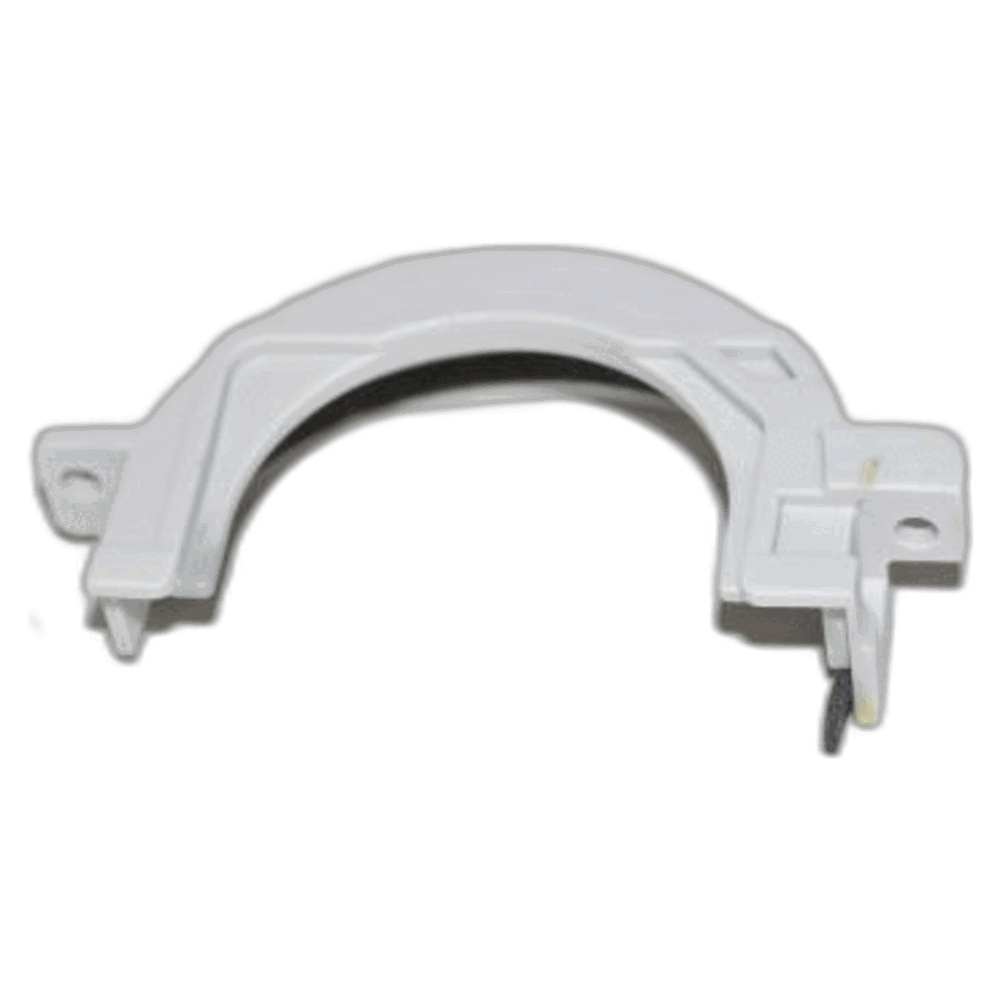 Bearing Block, L.H., for 300 and 350 (light gray) Sebo vacuum cleaner repair part