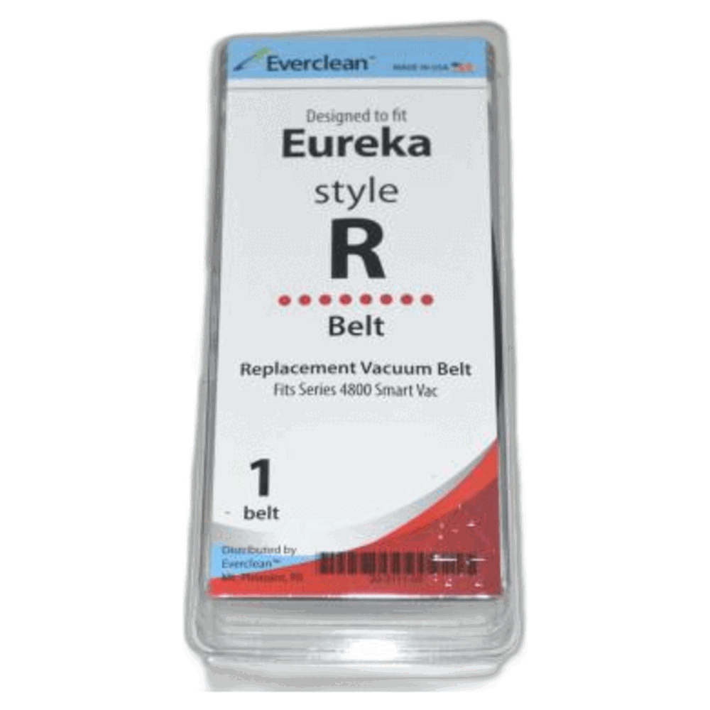 Everclean Belt-eureka Type R 1pk Smart Vac Everclean