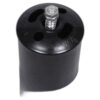 Fit All, Central vac Bleeder Valve Black Central Vac Systems